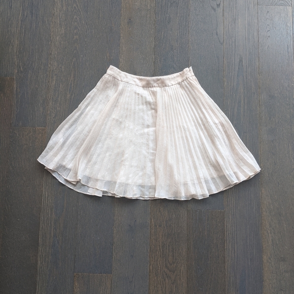 Club Monaco Dresses & Skirts - Club Monaco Pleated Chiffon Skirt